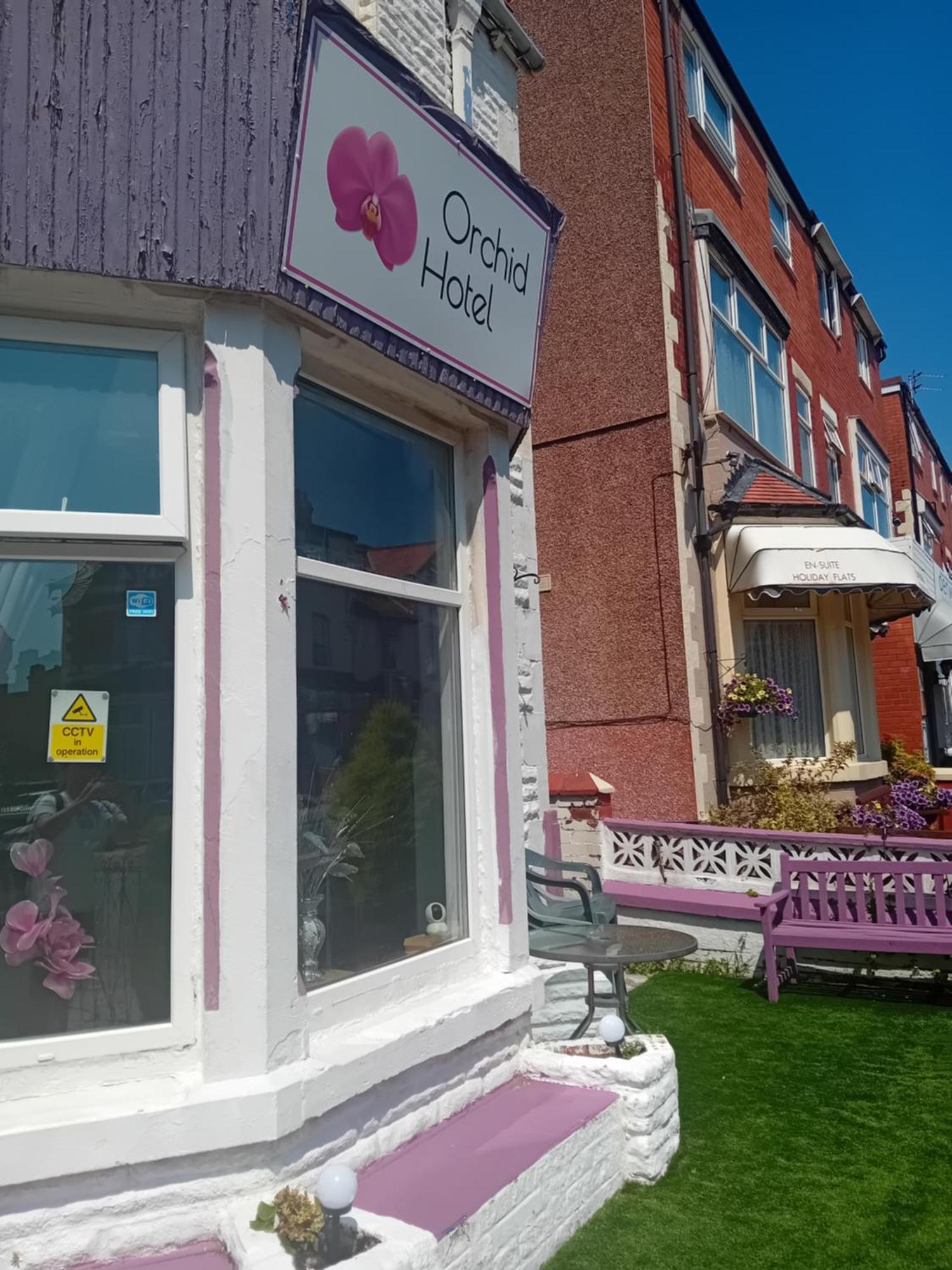 Myroomz Orchid Hotel Blackpool Exterior foto